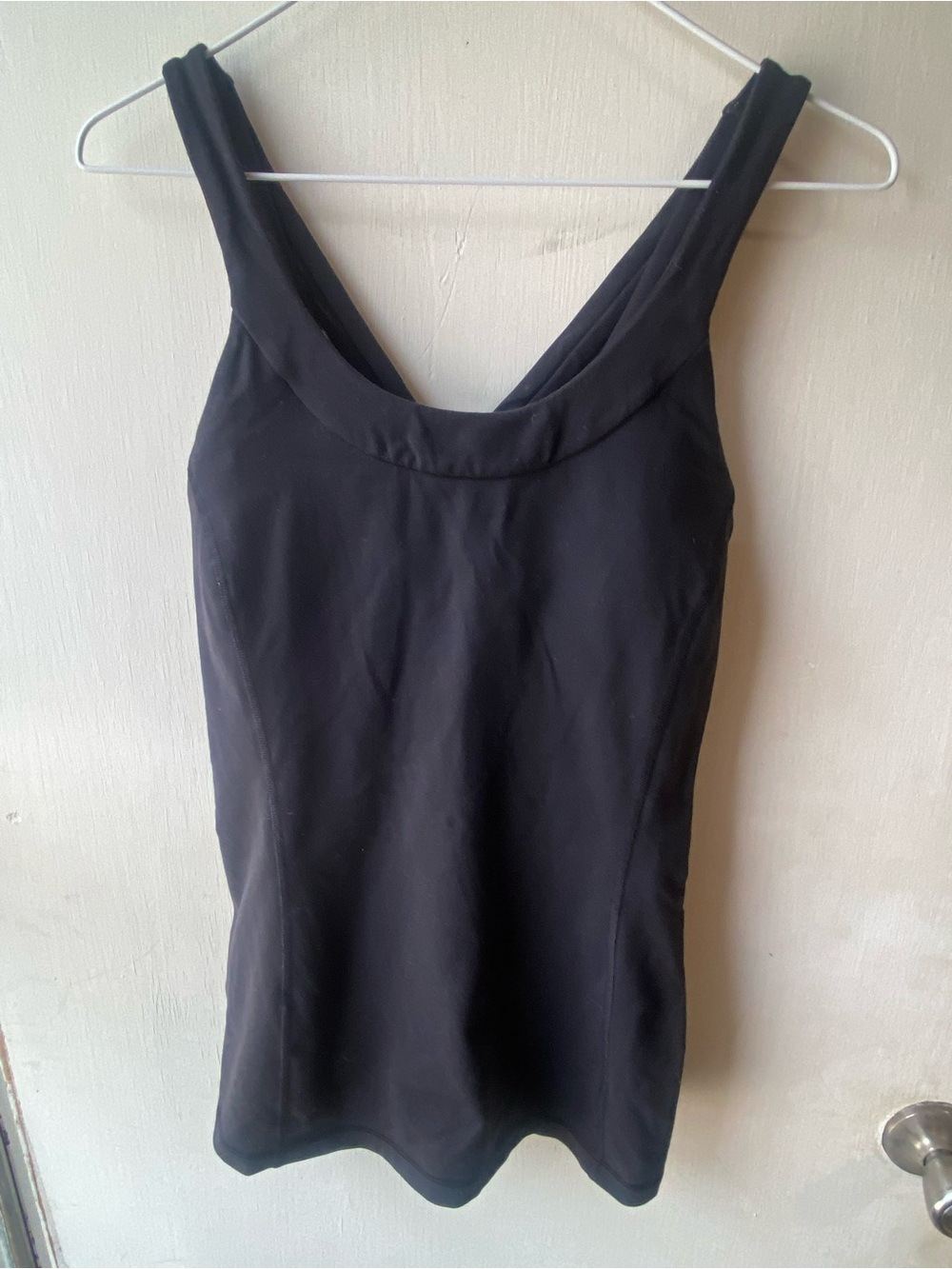 Lululemon Classic Black Sleeveless Tank Top
